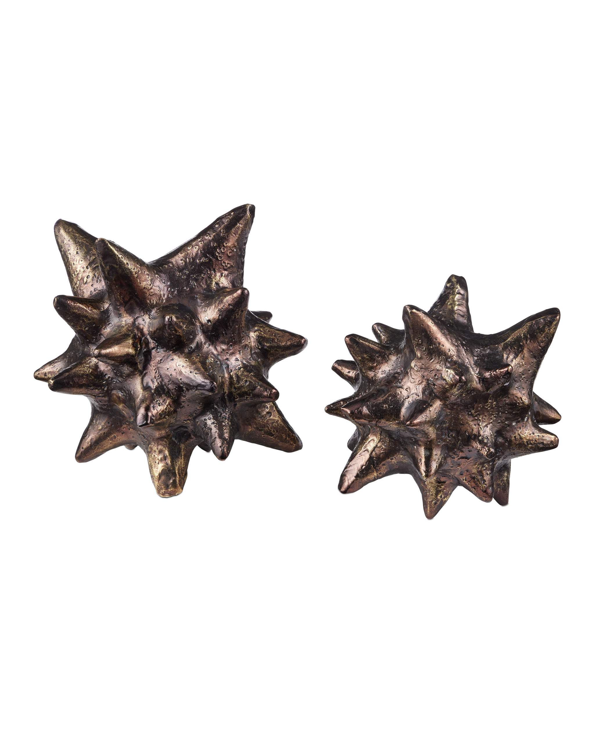 Currey & Company Jacks Object Set Of 2