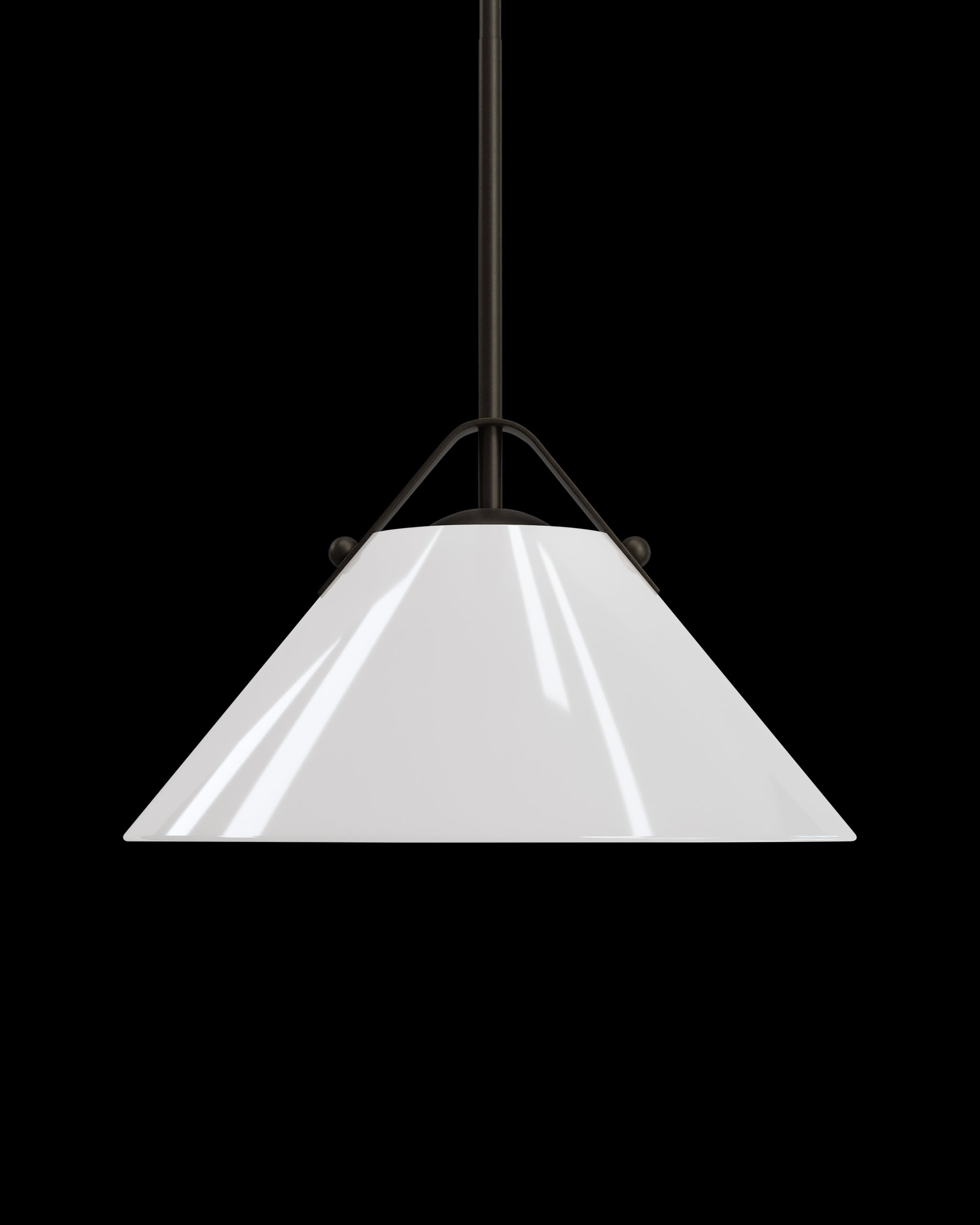 Currey & Company Bronwen Bronze Pendant