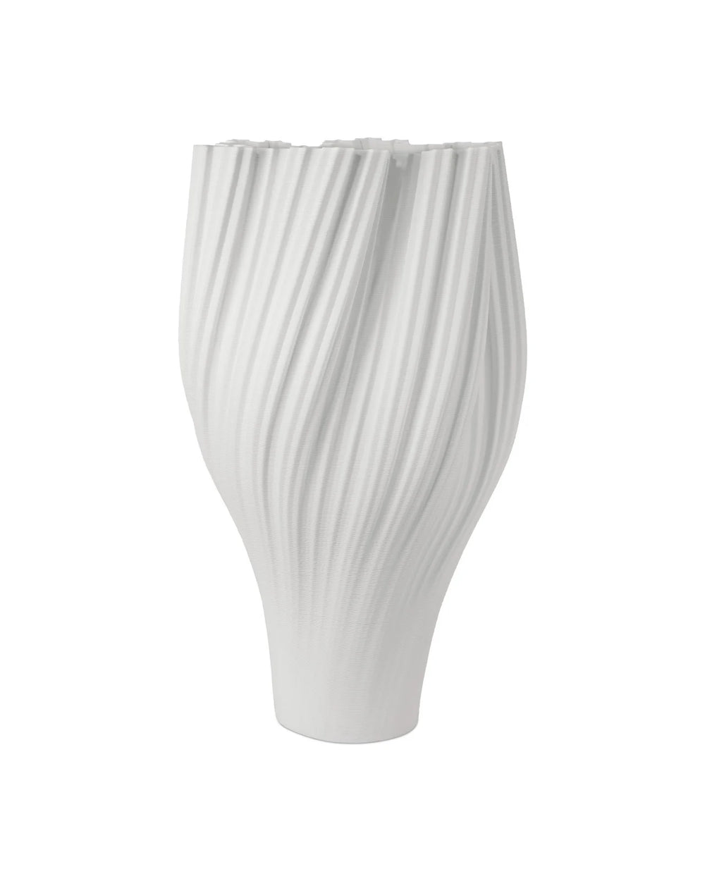 Currey & Company 28.5" Whorl Vase