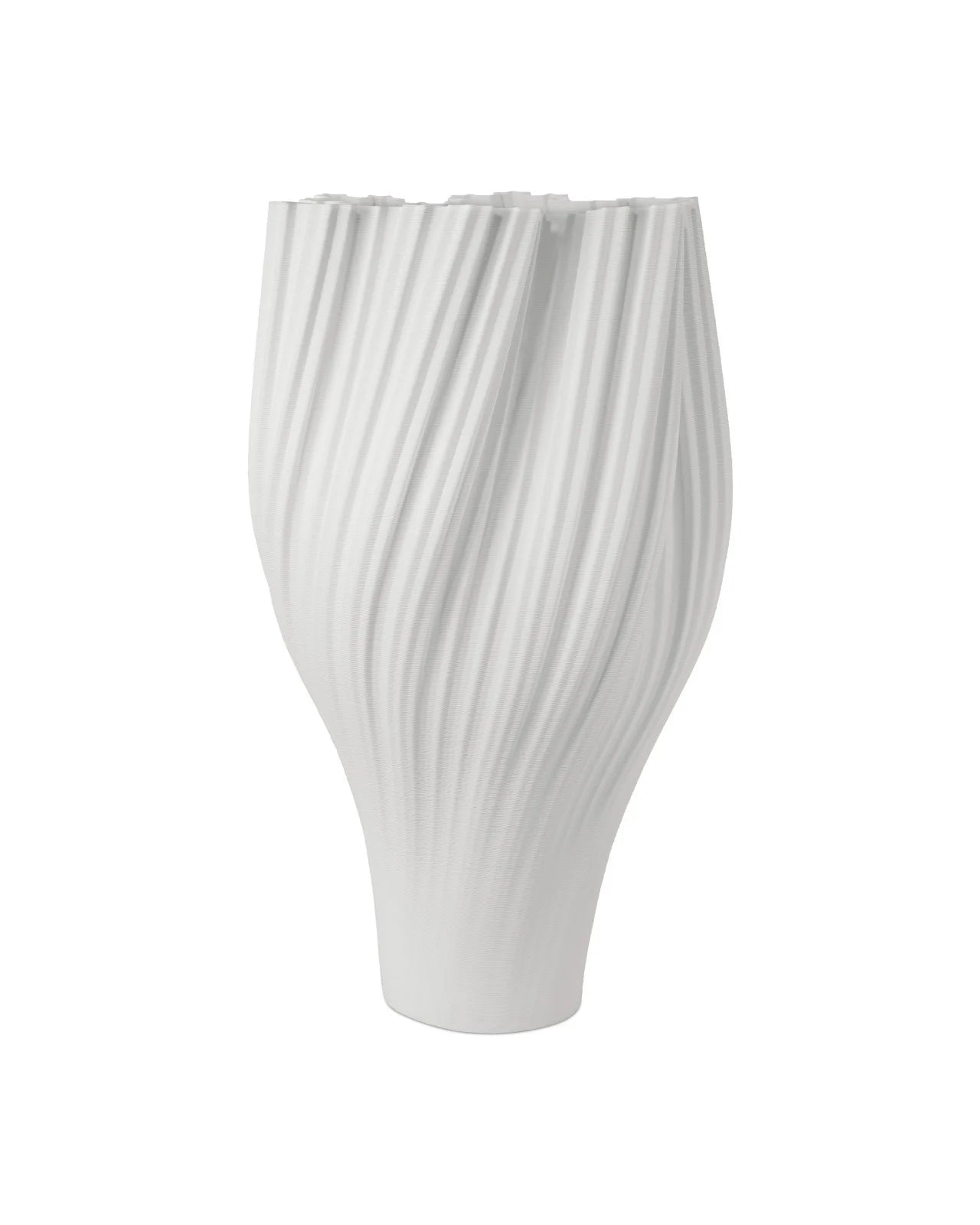 Currey & Company 28.5" Whorl Vase