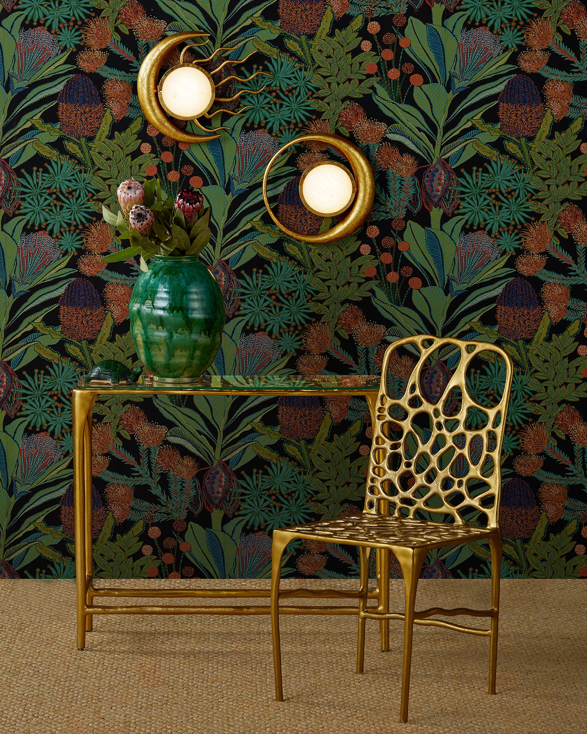 Currey & Company Muluk Wall Sconce