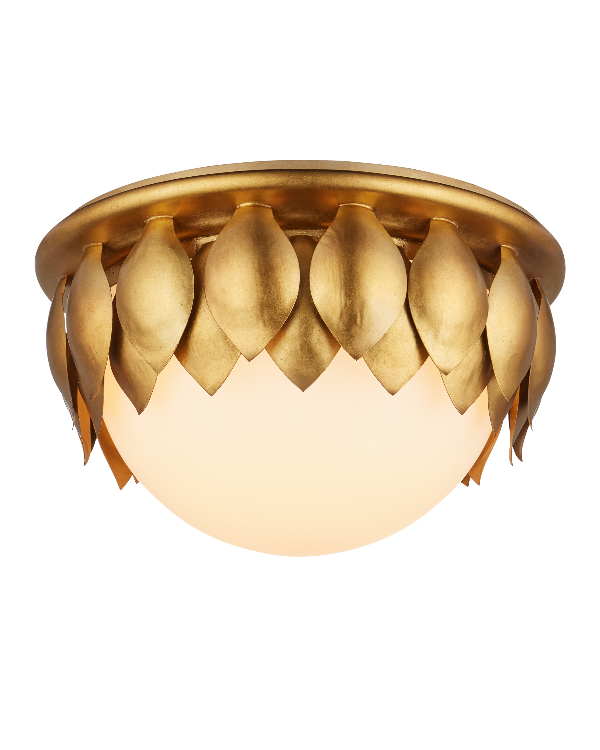 Currey & Company Paestum Flush Mount