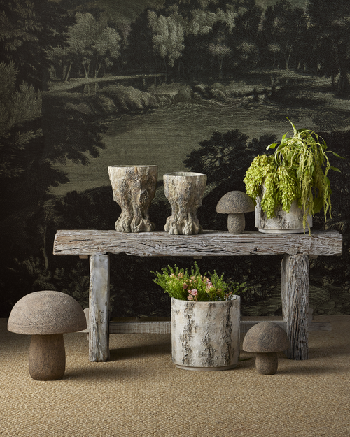 Currey & Company Old Growth Medium Planter