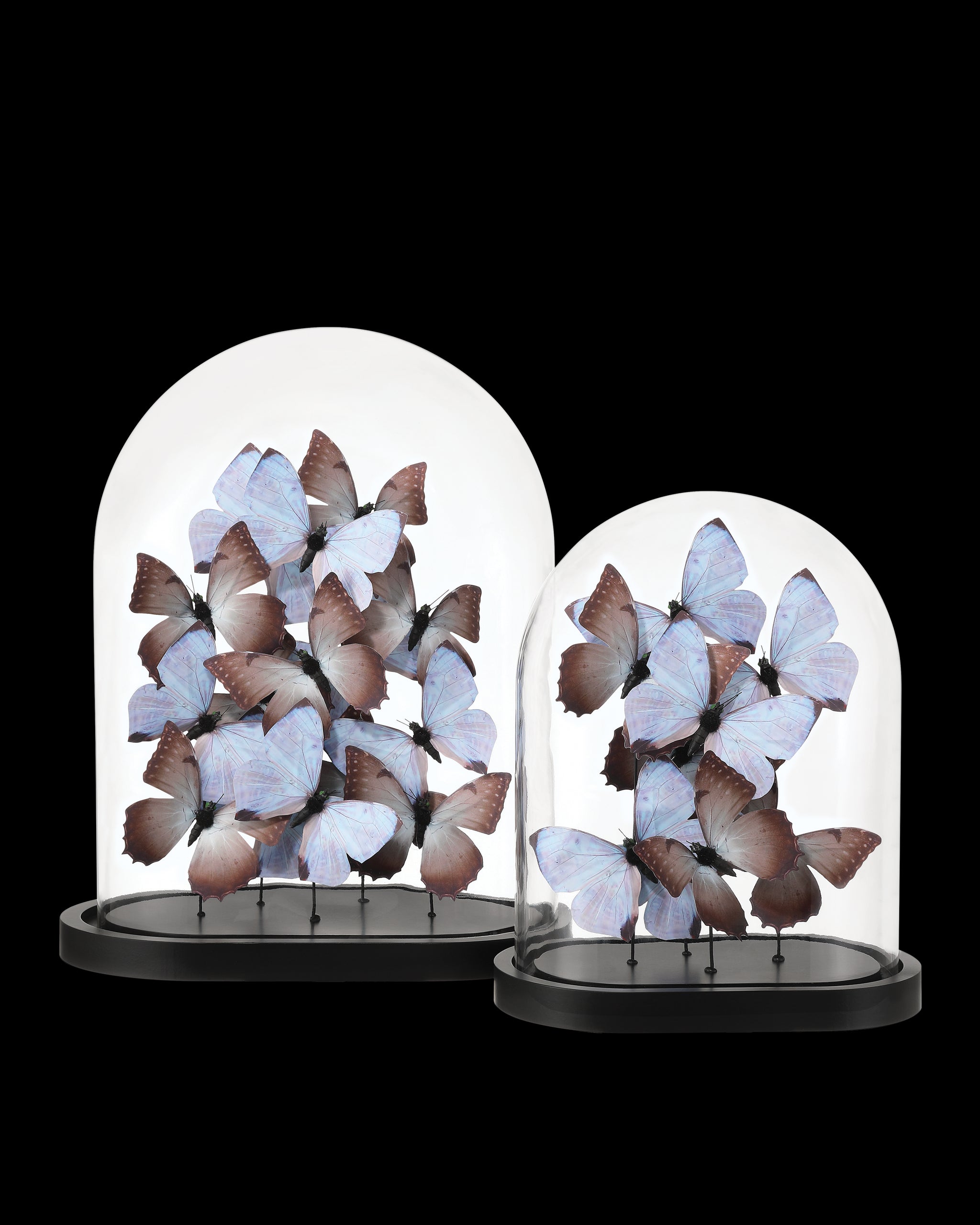 Currey & Company Rue De Bac Lilac Large Butterflies