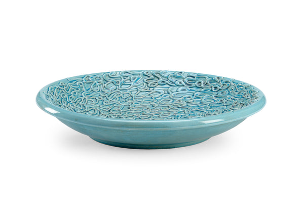 Chelsea House Normandy Bowl Turquoise