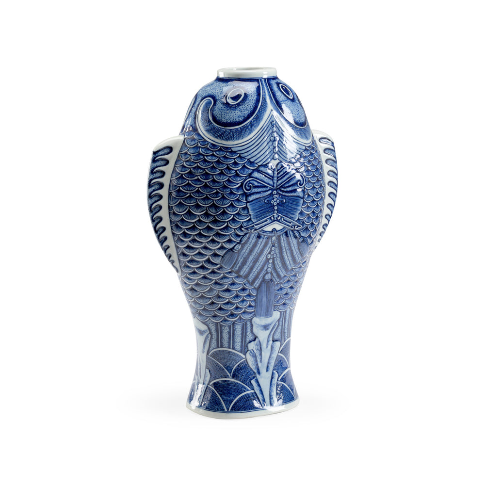 Chelsea House Fish Vase