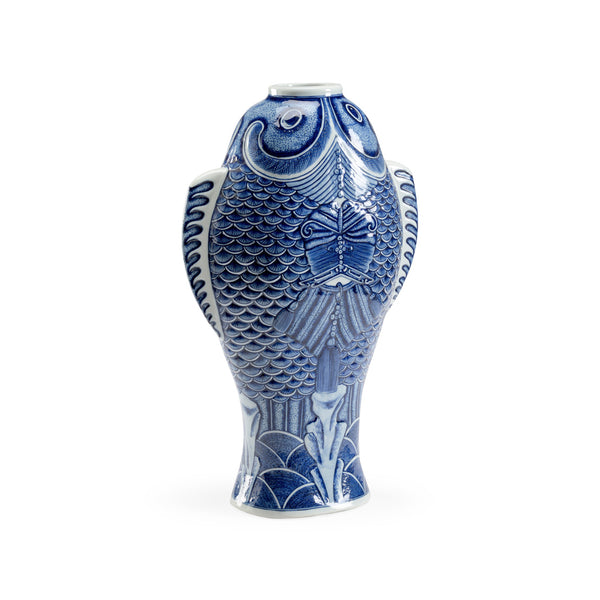 Chelsea House Fish Vase