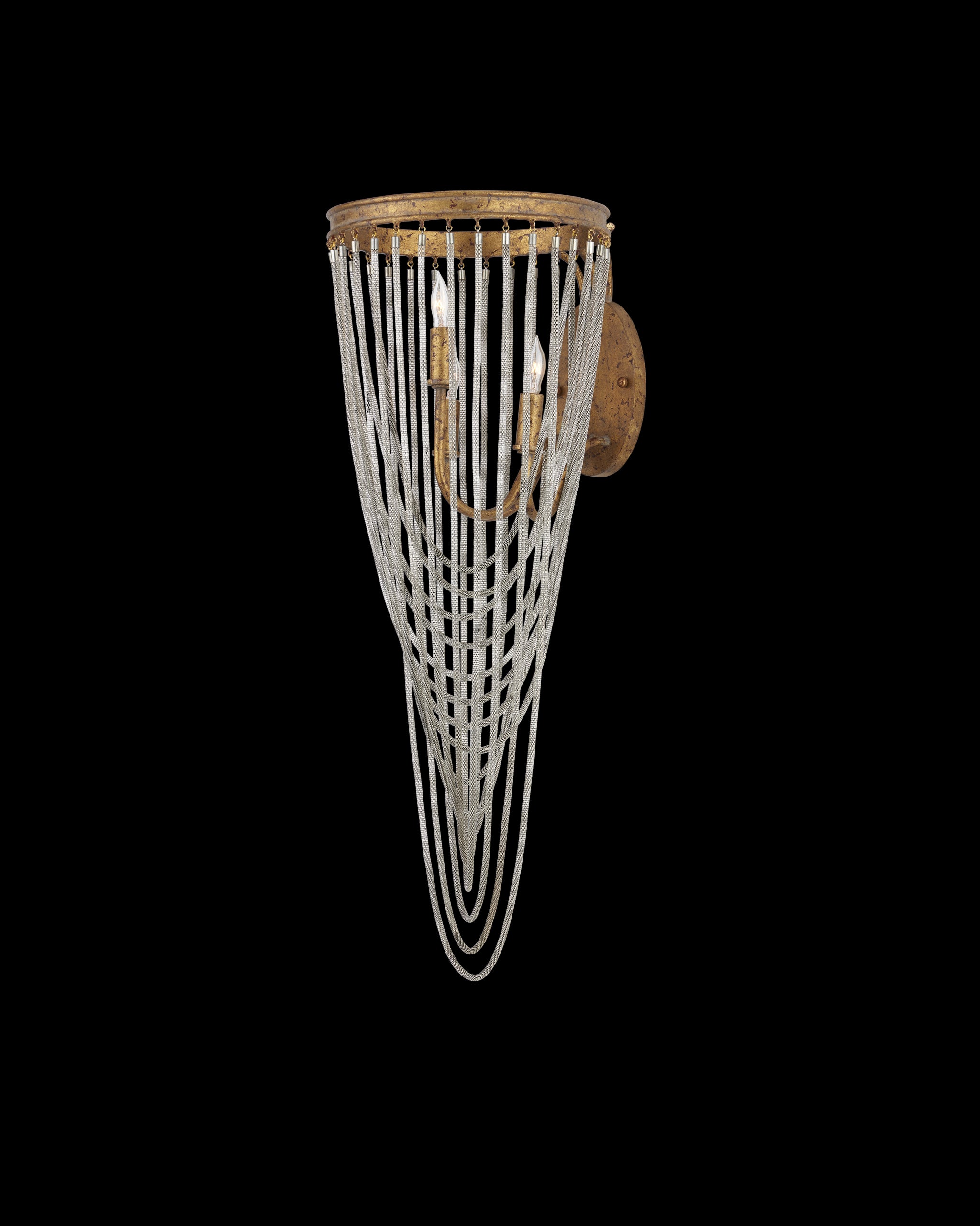 Currey & Company Lucien Wall Sconce