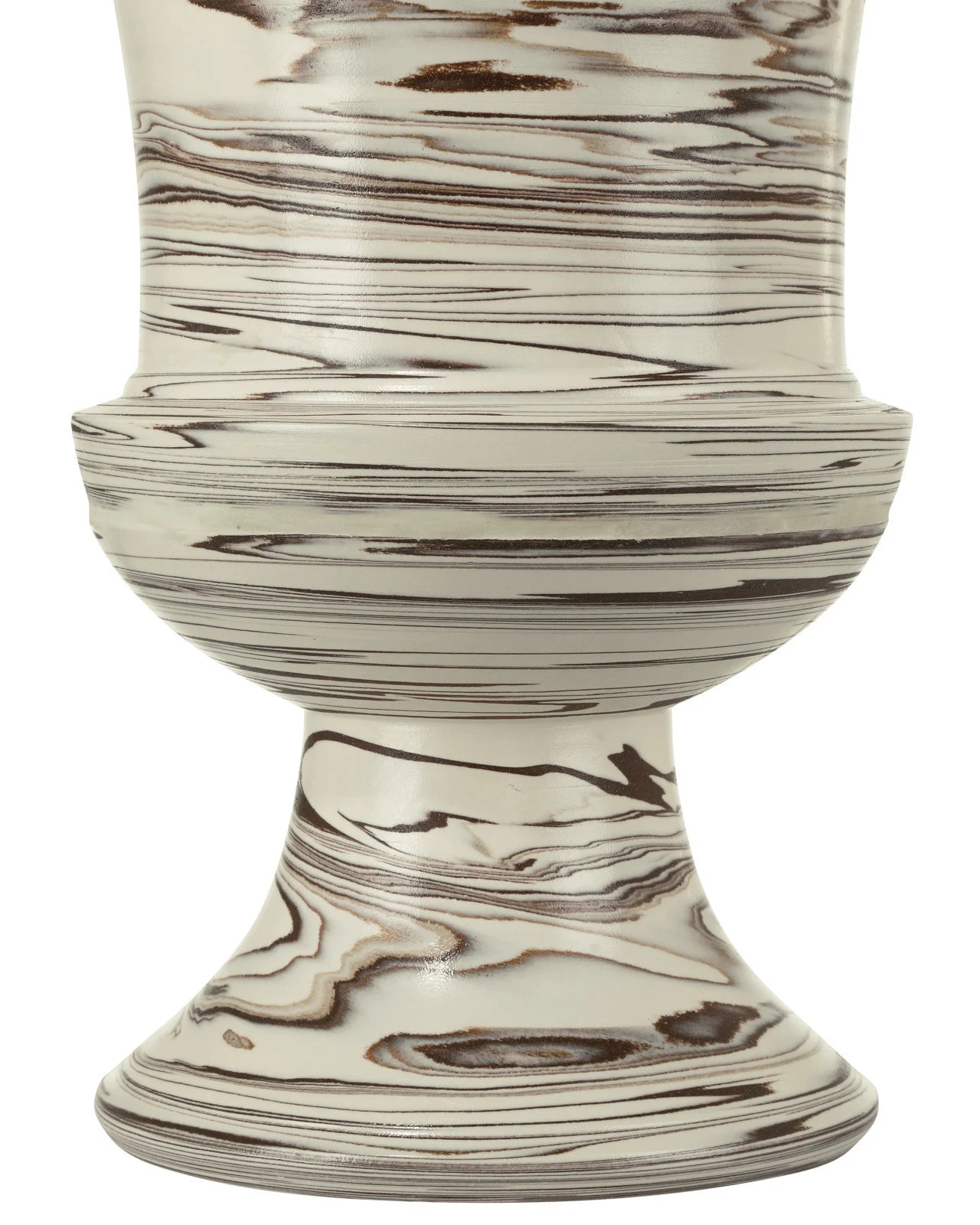 Currey & Company 25" Jejune Footed Vase