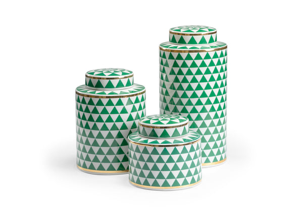 Wildwood Triad Canisters Green (S3)