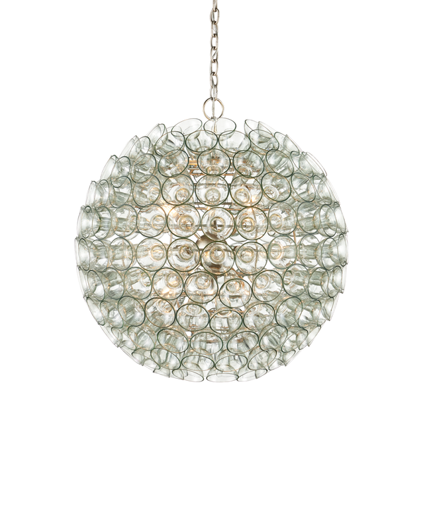 Currey And Company Eau De Vie Orb Chandelier