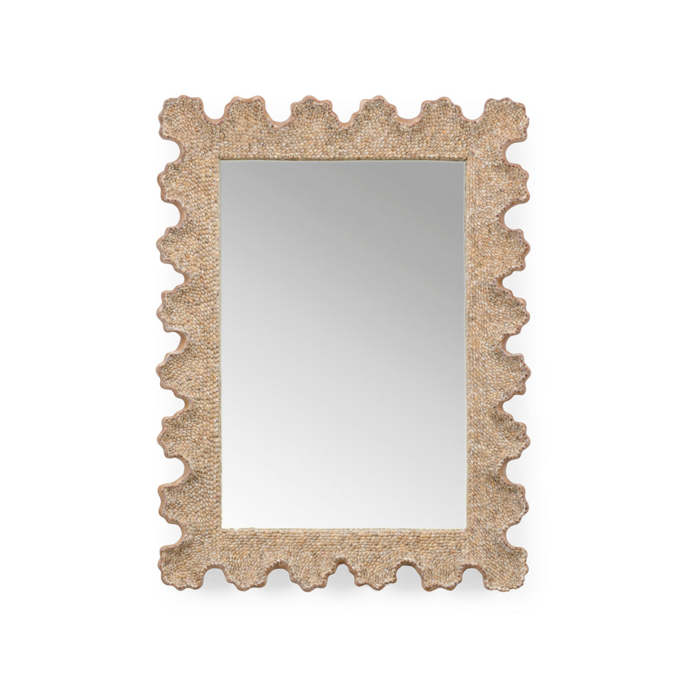 Chelsea House - Scalloped Shell Mirror