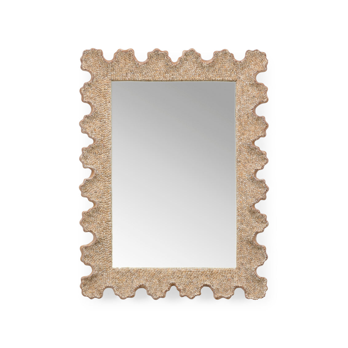 Chelsea House - Scalloped Shell Mirror
