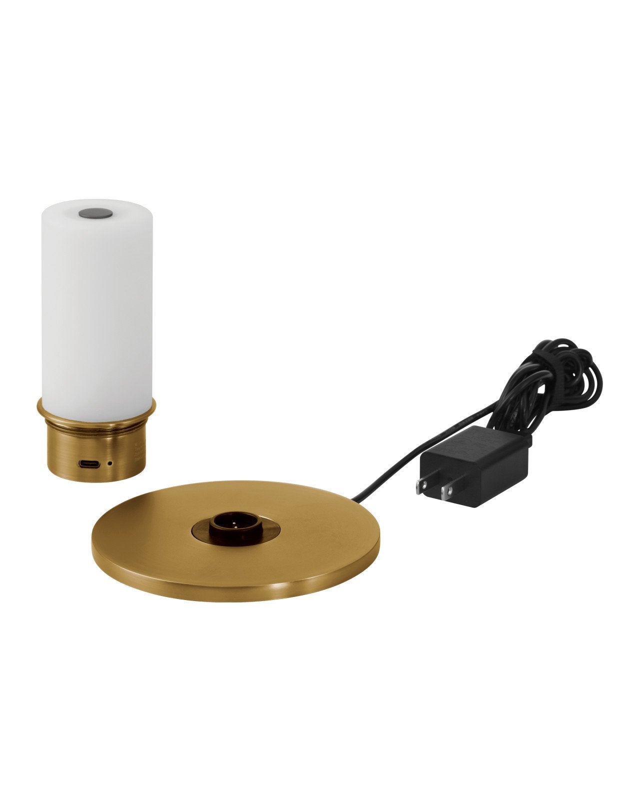 Currey & Company Travelogue Ivory Cordless Table Lamp