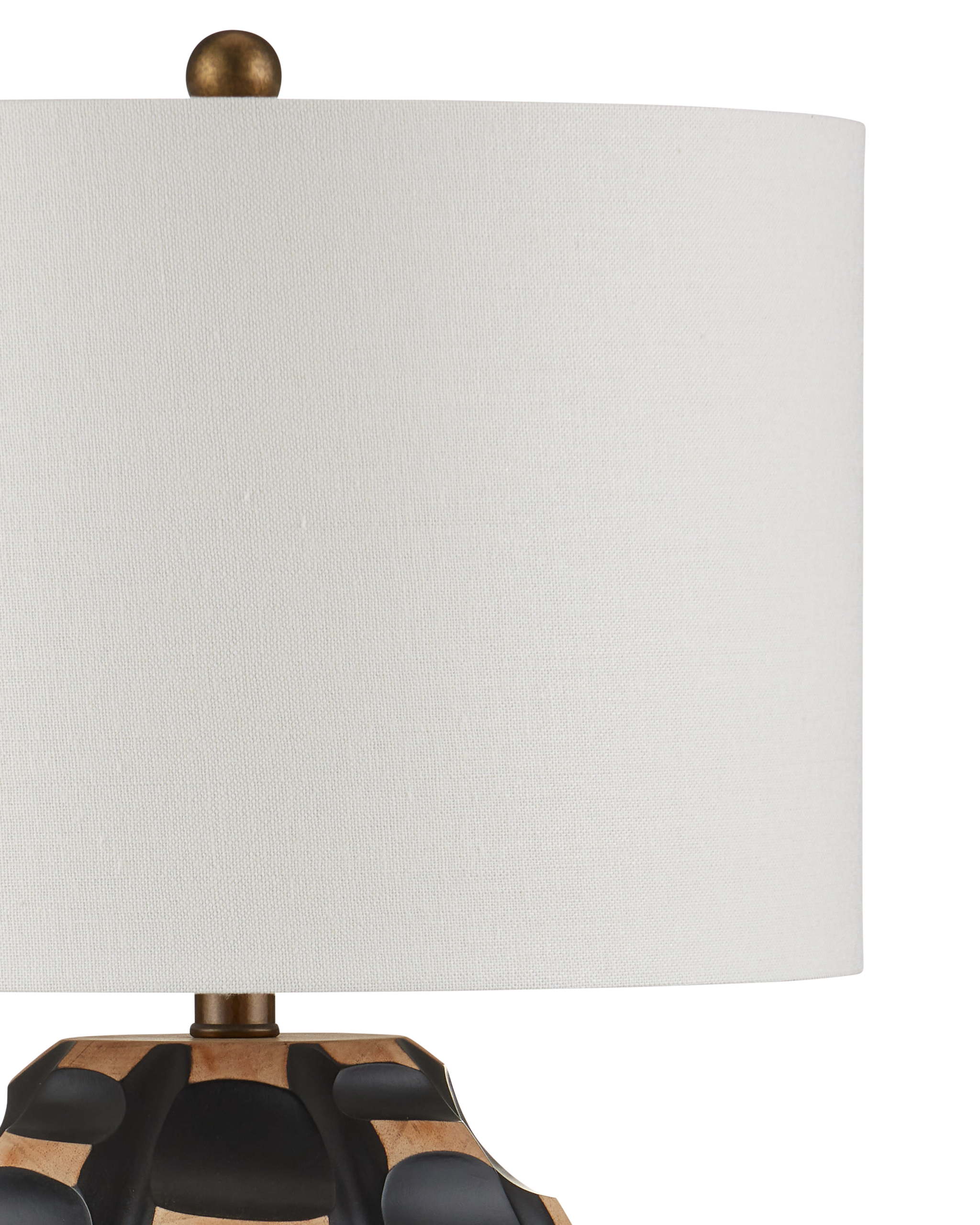 Currey & Company Betel Nut Table Lamp
