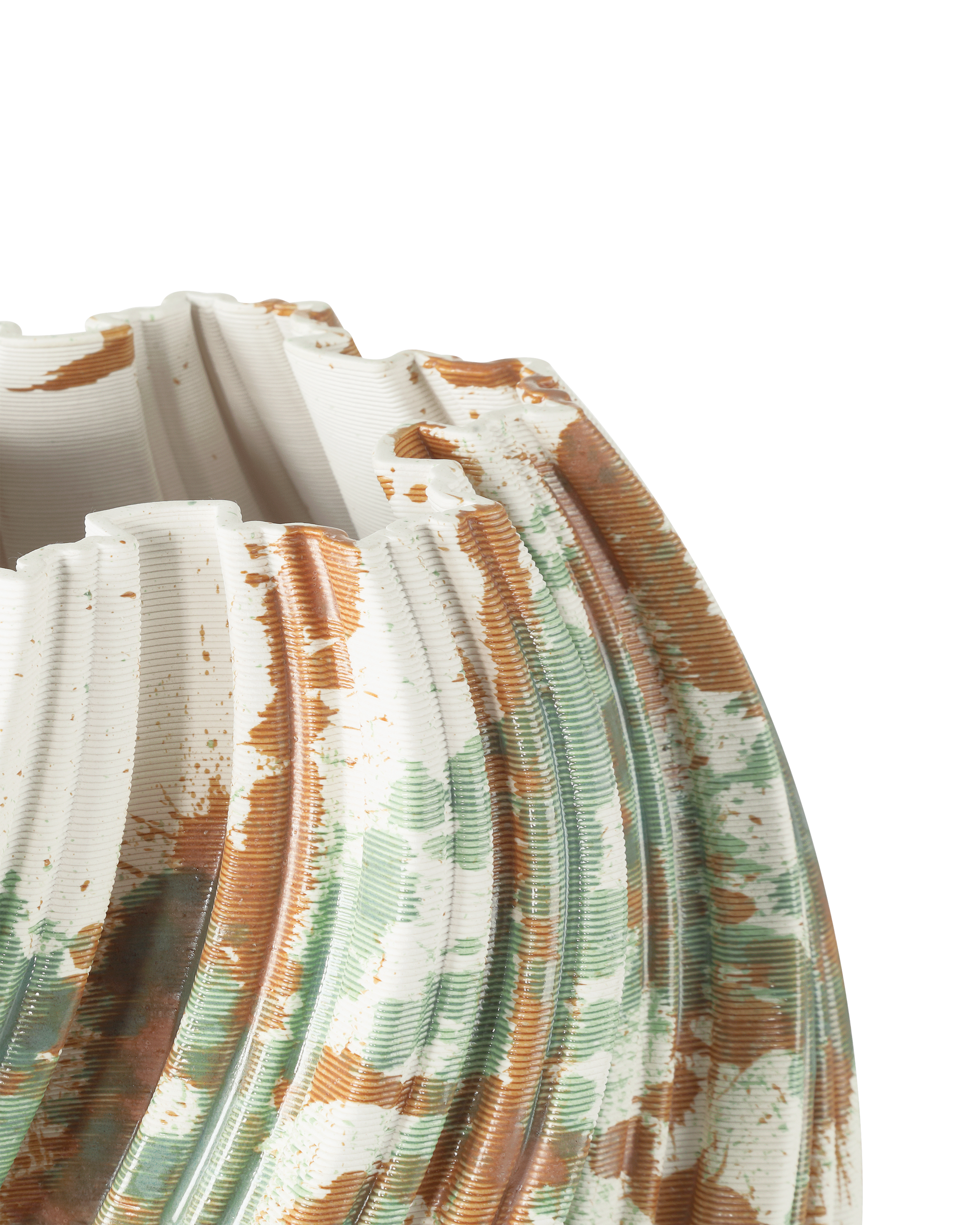 Currey & Company Camouflage Small Vase