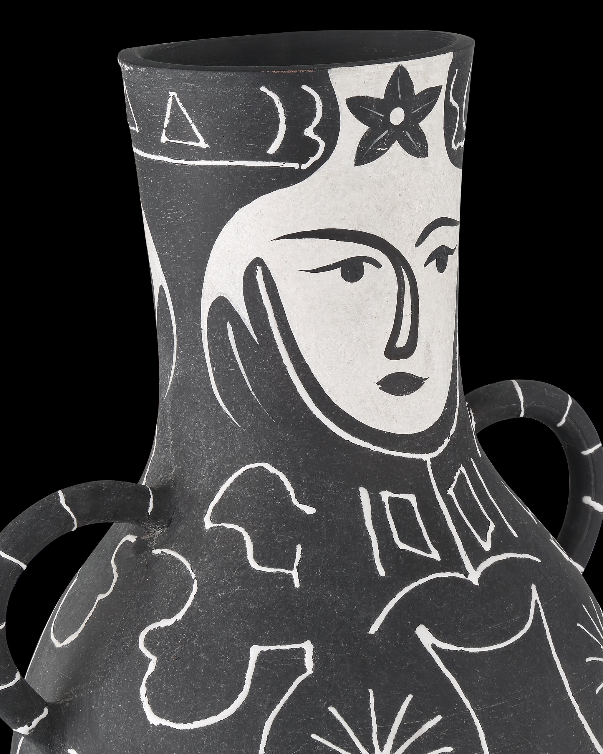 Currey & Company Saint Paul De Vence Large Vase