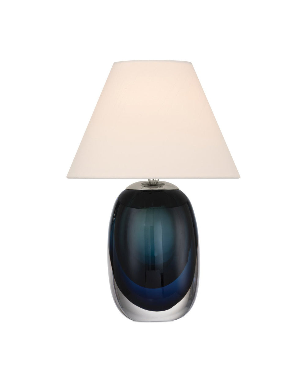 Currey & Company Danza Blue Cordless Table Lamp