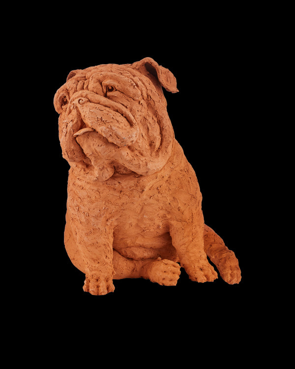 Currey & Company Leonard Churchill The Bulldog