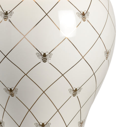 Chelsea House Ginger Jar Lamp White