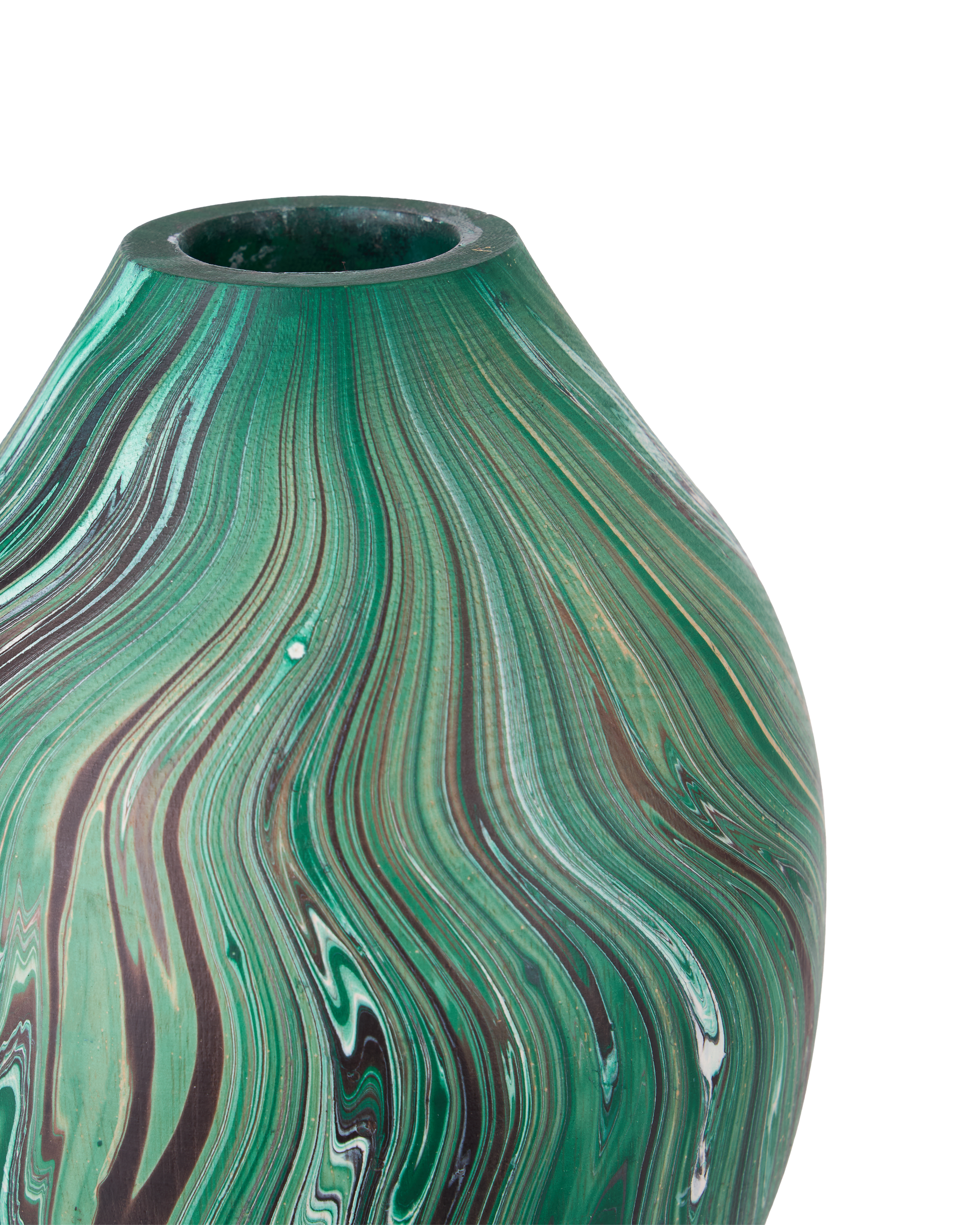 Currey & Company Tamarind Large Green Vase