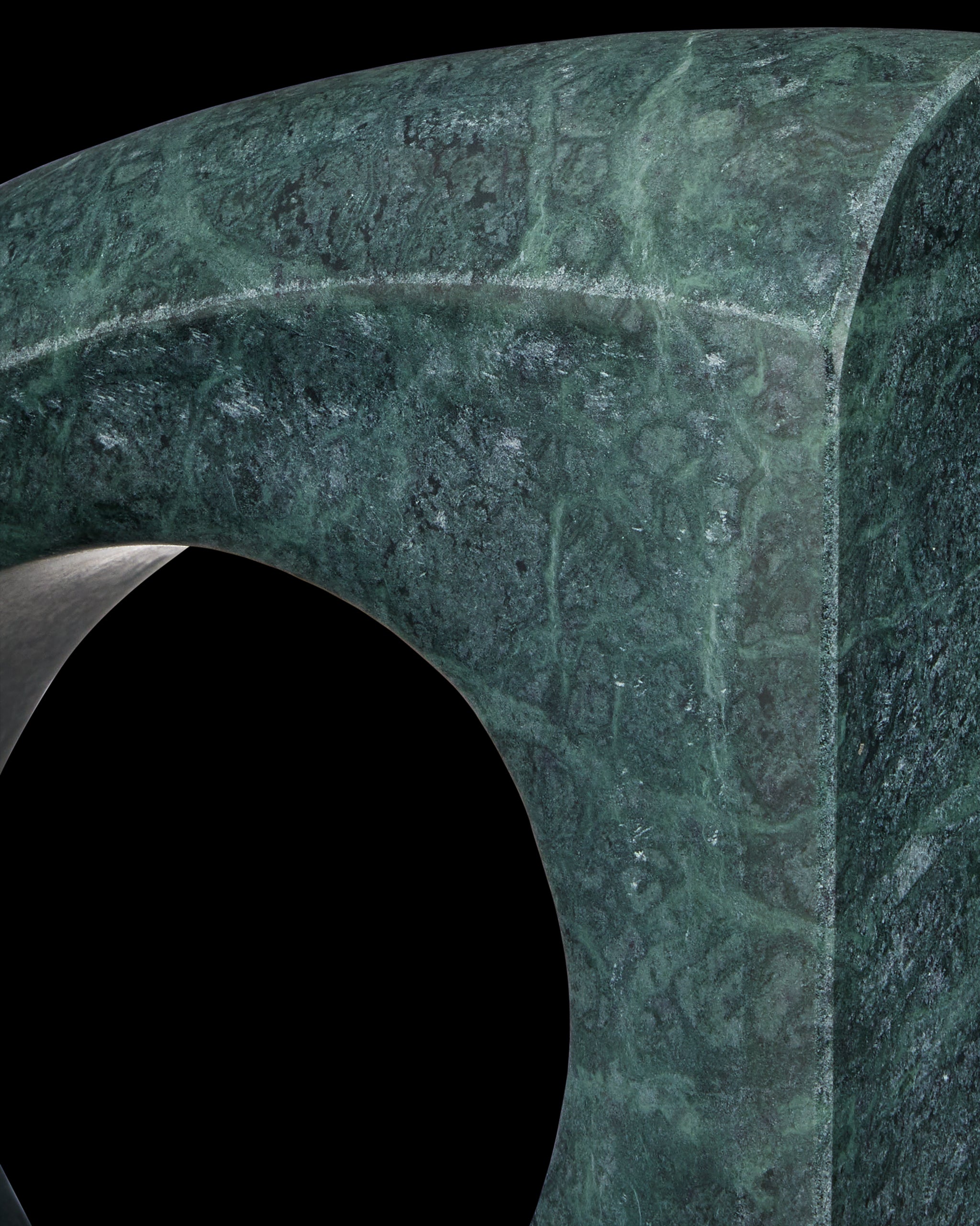 Currey & Company Russo Green Object Set Of 2