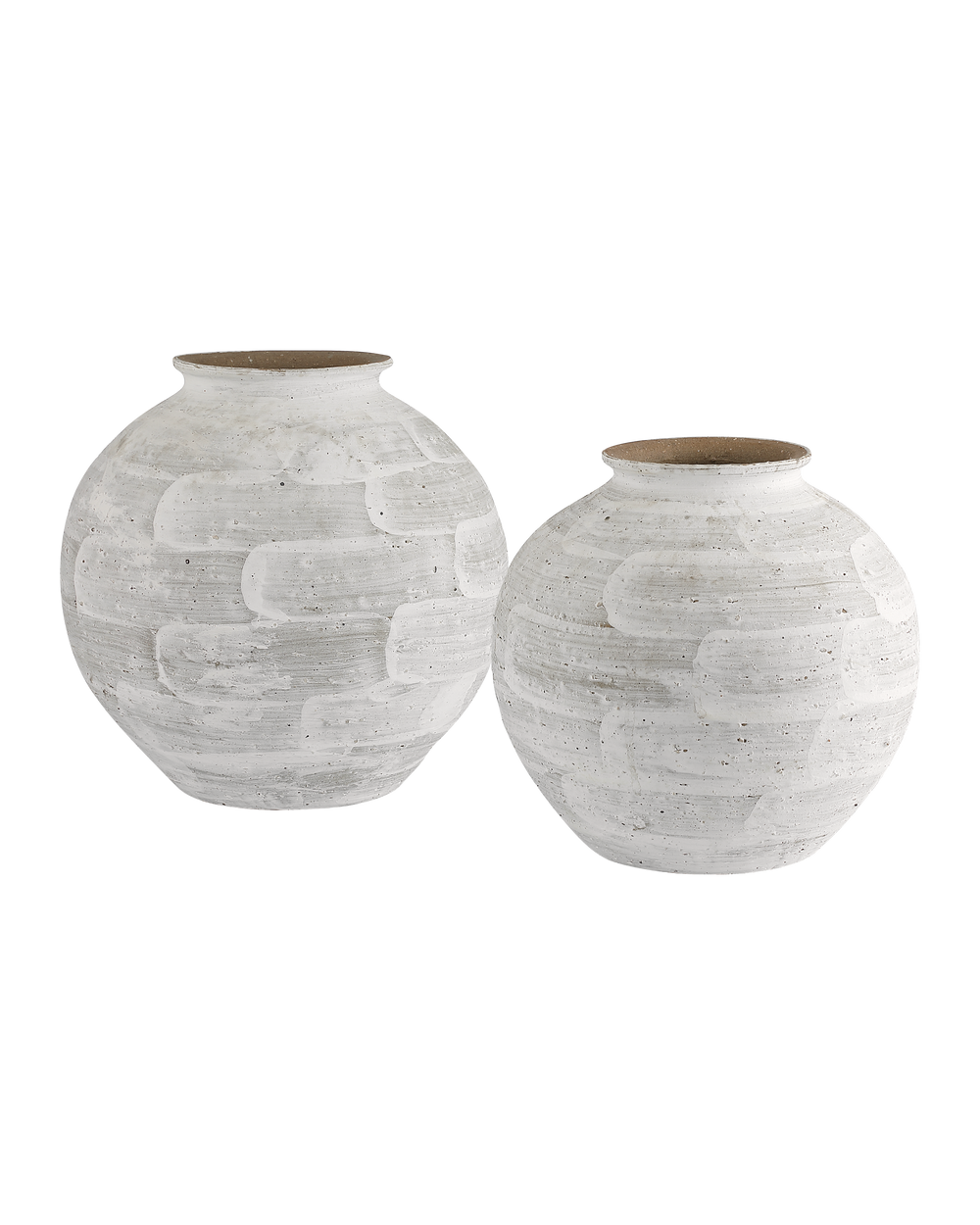Currey & Company Tussock Vase Set Of 2