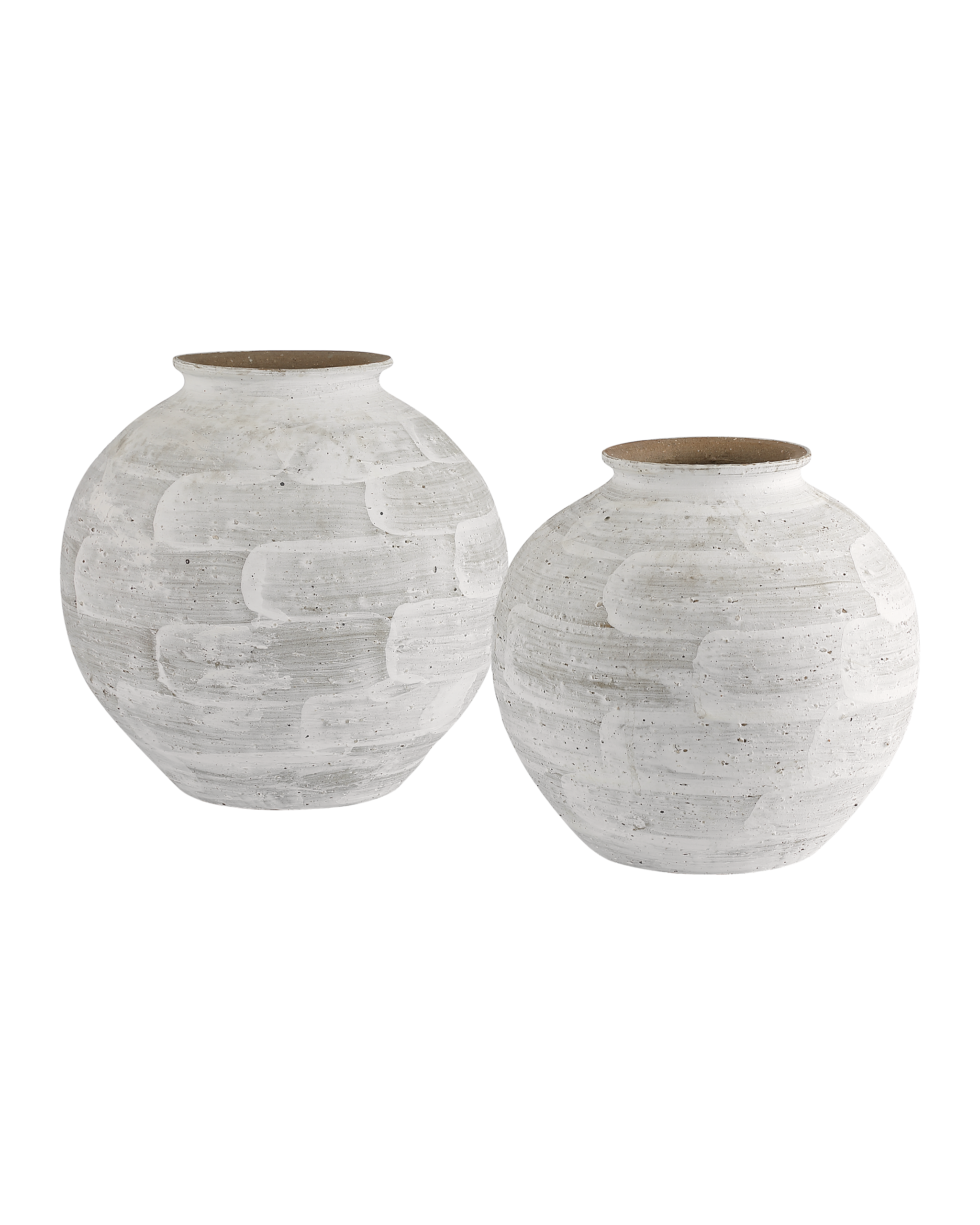 Currey & Company Tussock Vase Set Of 2