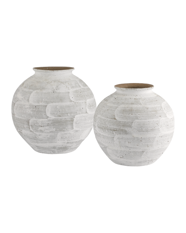 Currey & Company Tussock Vase Set Of 2