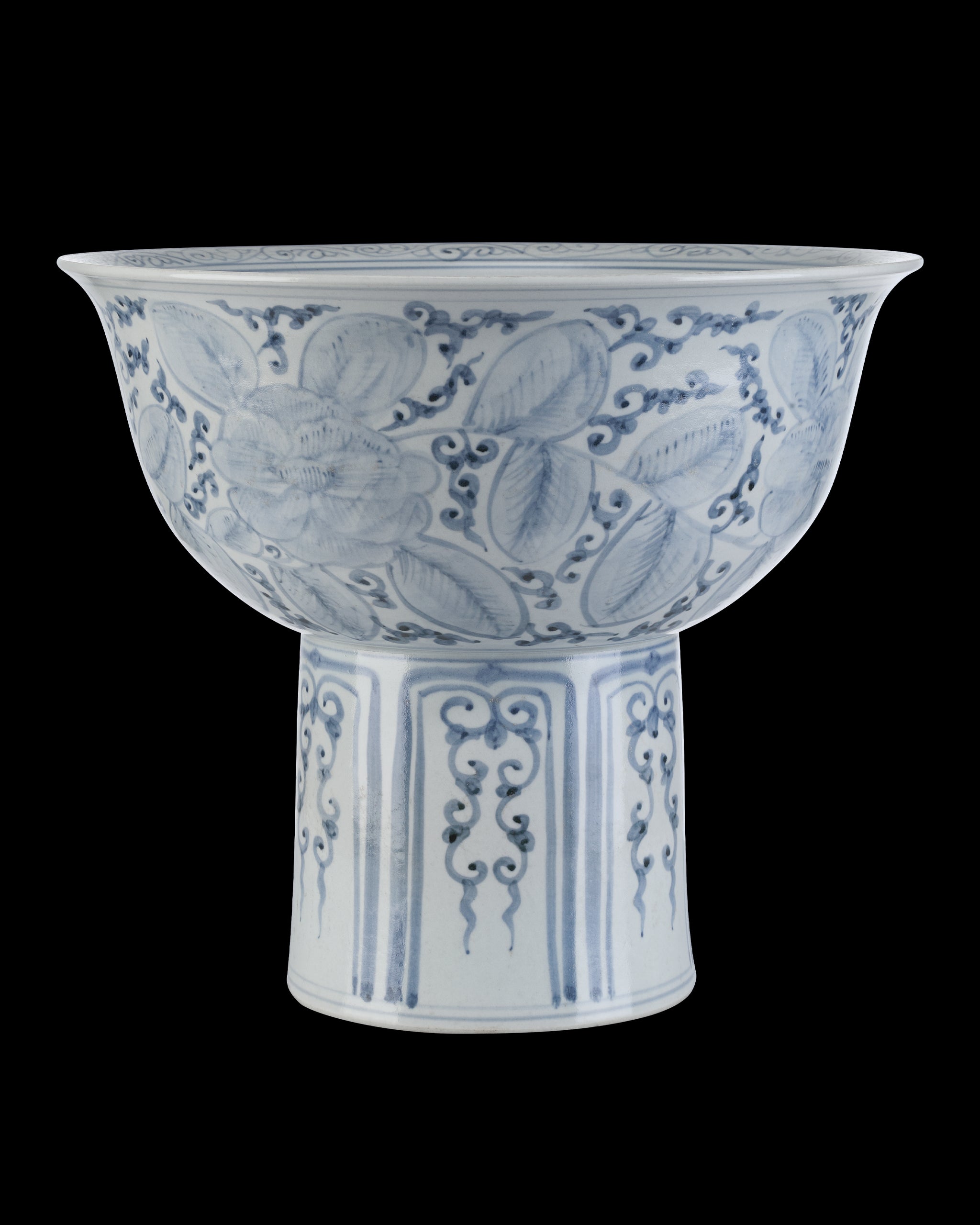 Currey & Company Ming Offering Pedestal Bowl