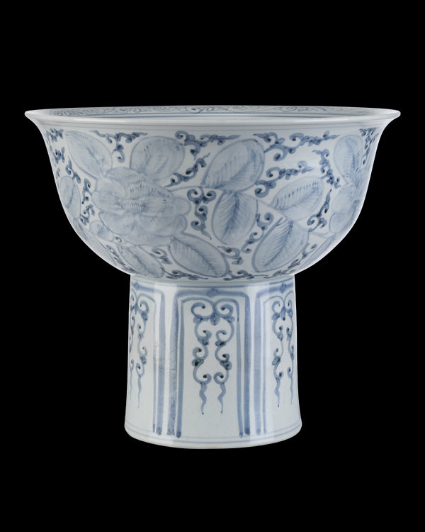 Currey & Company Ming Offering Pedestal Bowl
