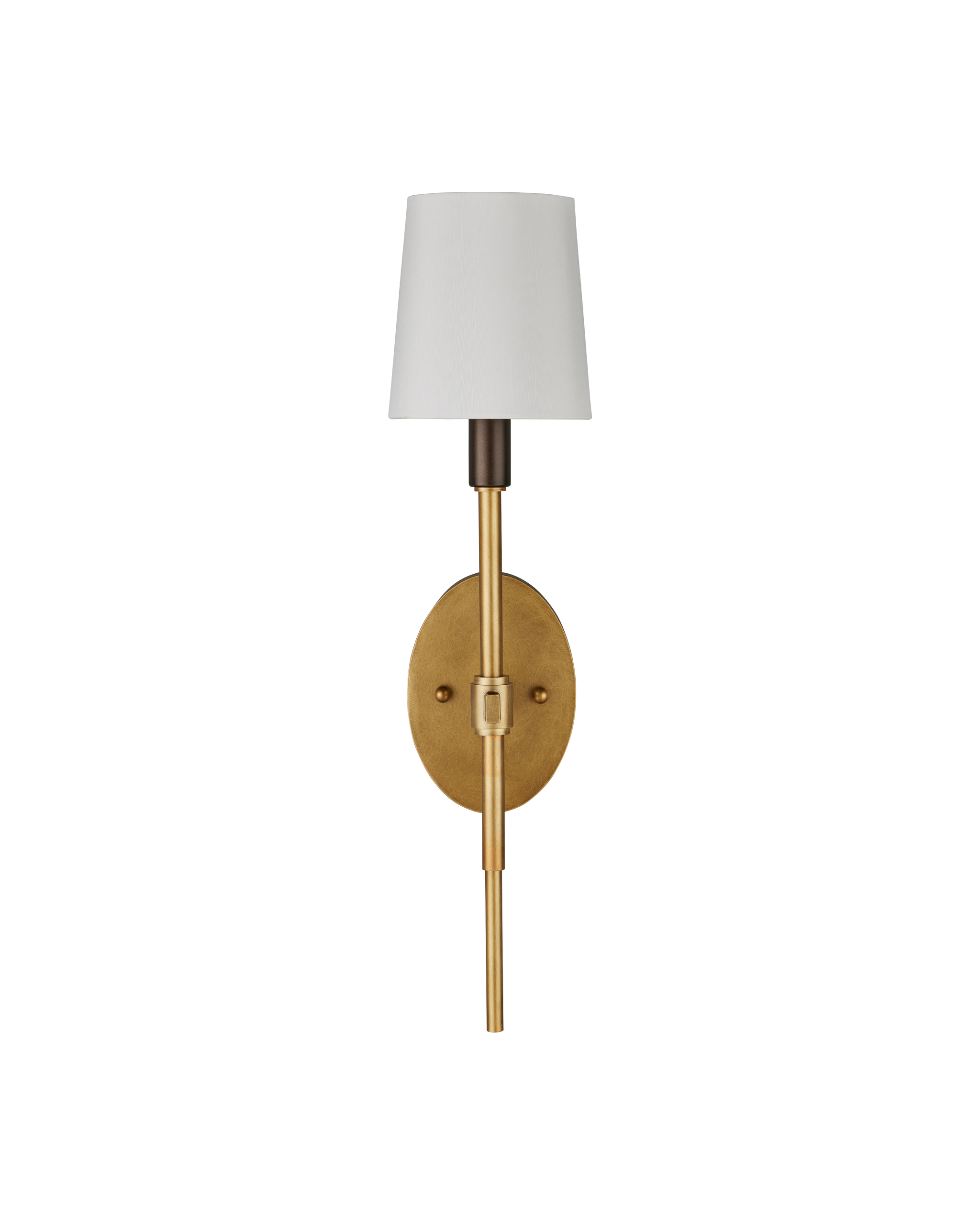 Currey & Company Grigsby Single Light Wall Sconce