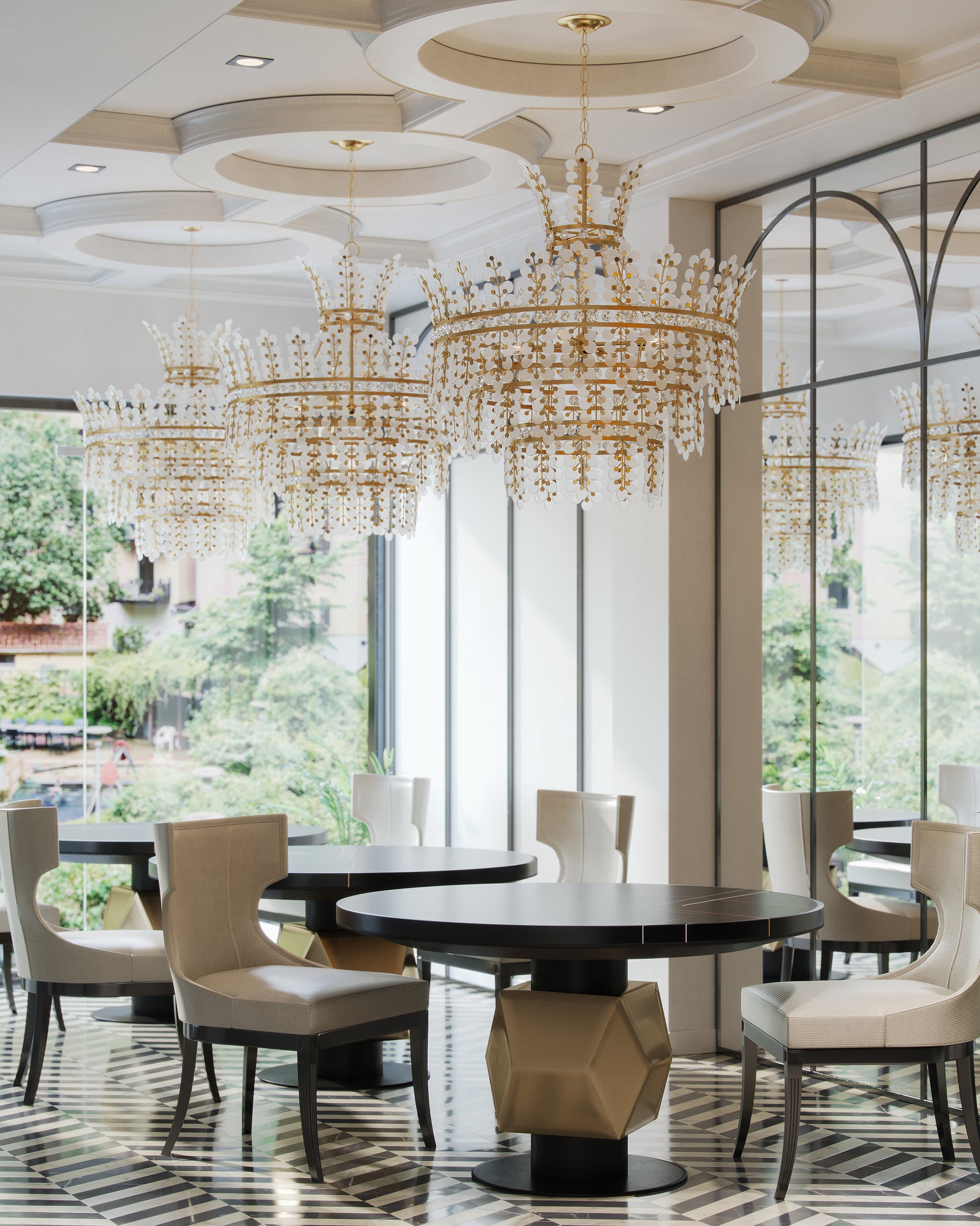 Currey & Company Bradshaw Chandelier