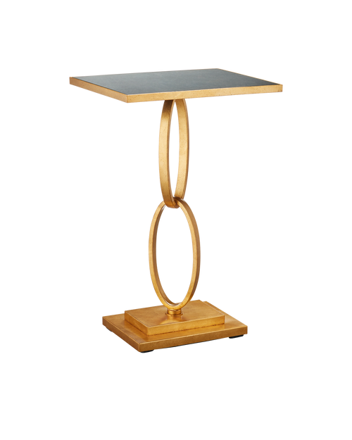 Currey & Company Bangle Gold Accent Table