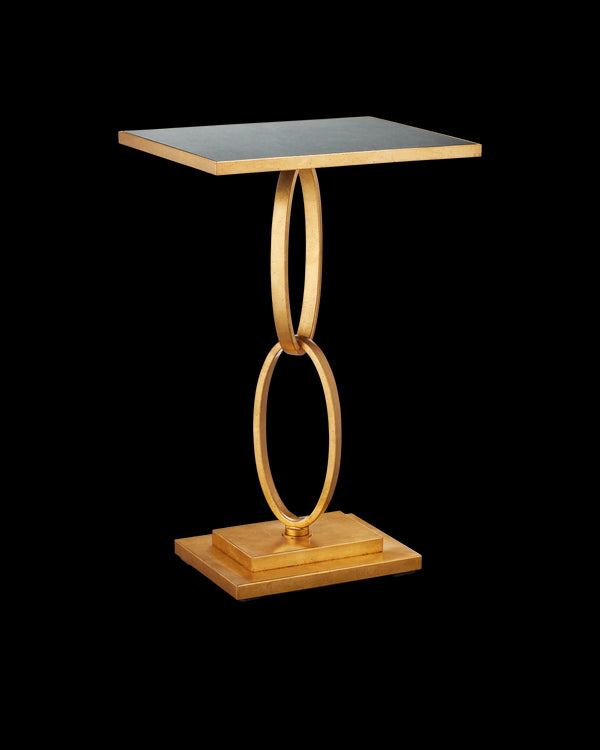 Currey & Company Bangle Gold Accent Table