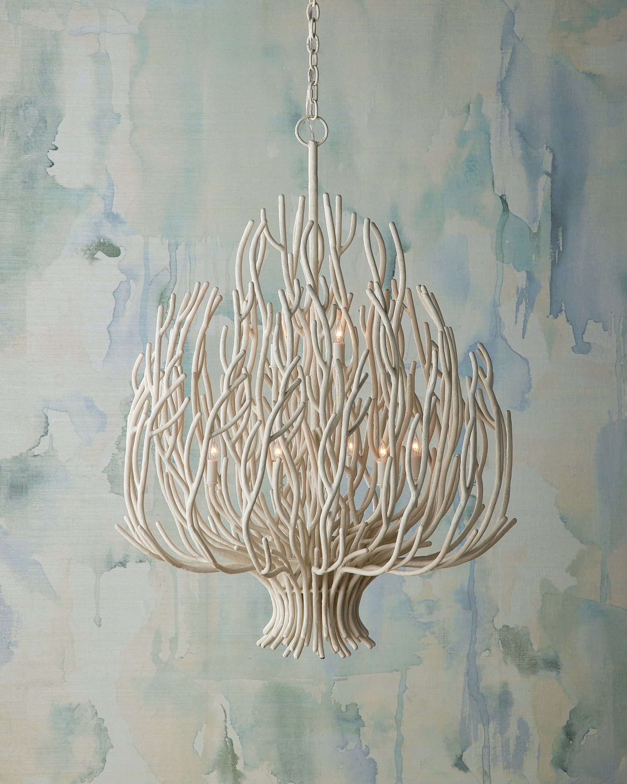Currey & Company Seaward Extra Large Chandelier