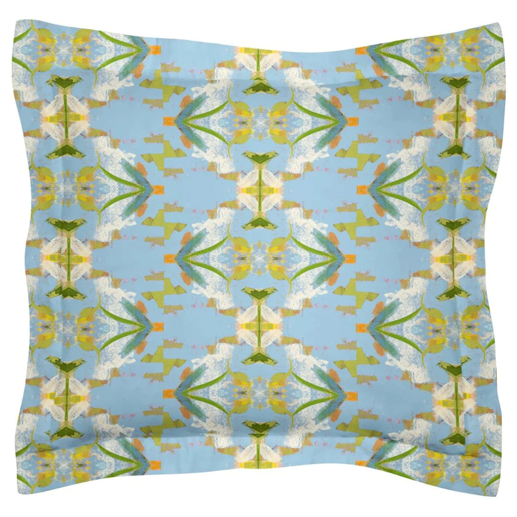 Laura Park English Garden Blue Bedding Collection