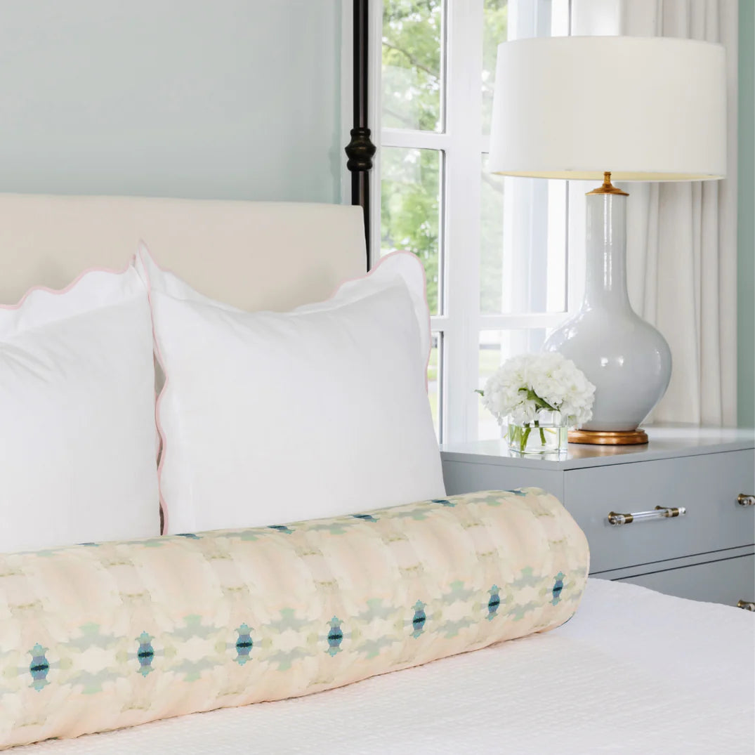 Long bolster pillow for king bed online