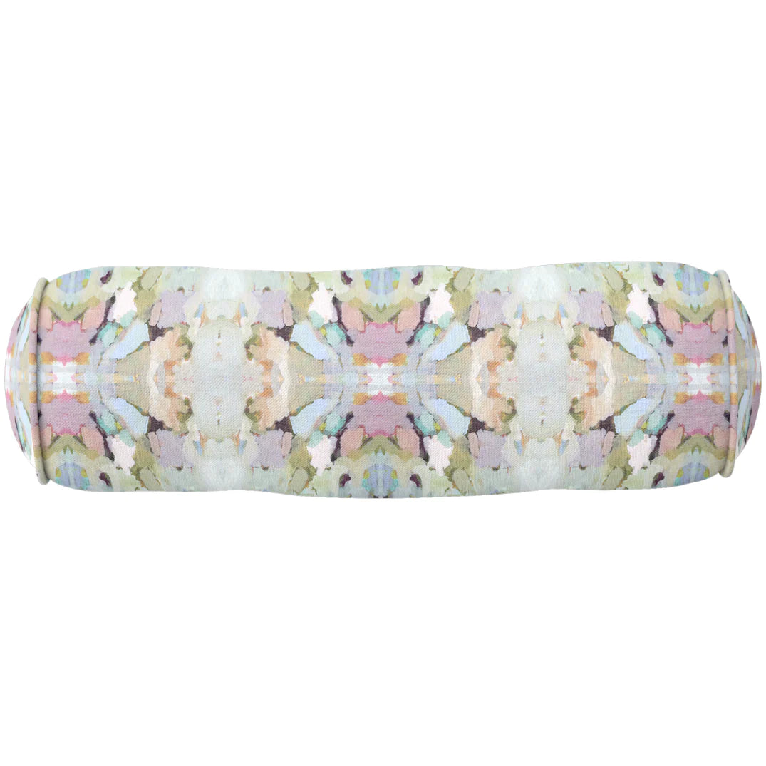 Laura Park Martini Olives Round Bolster Pillow