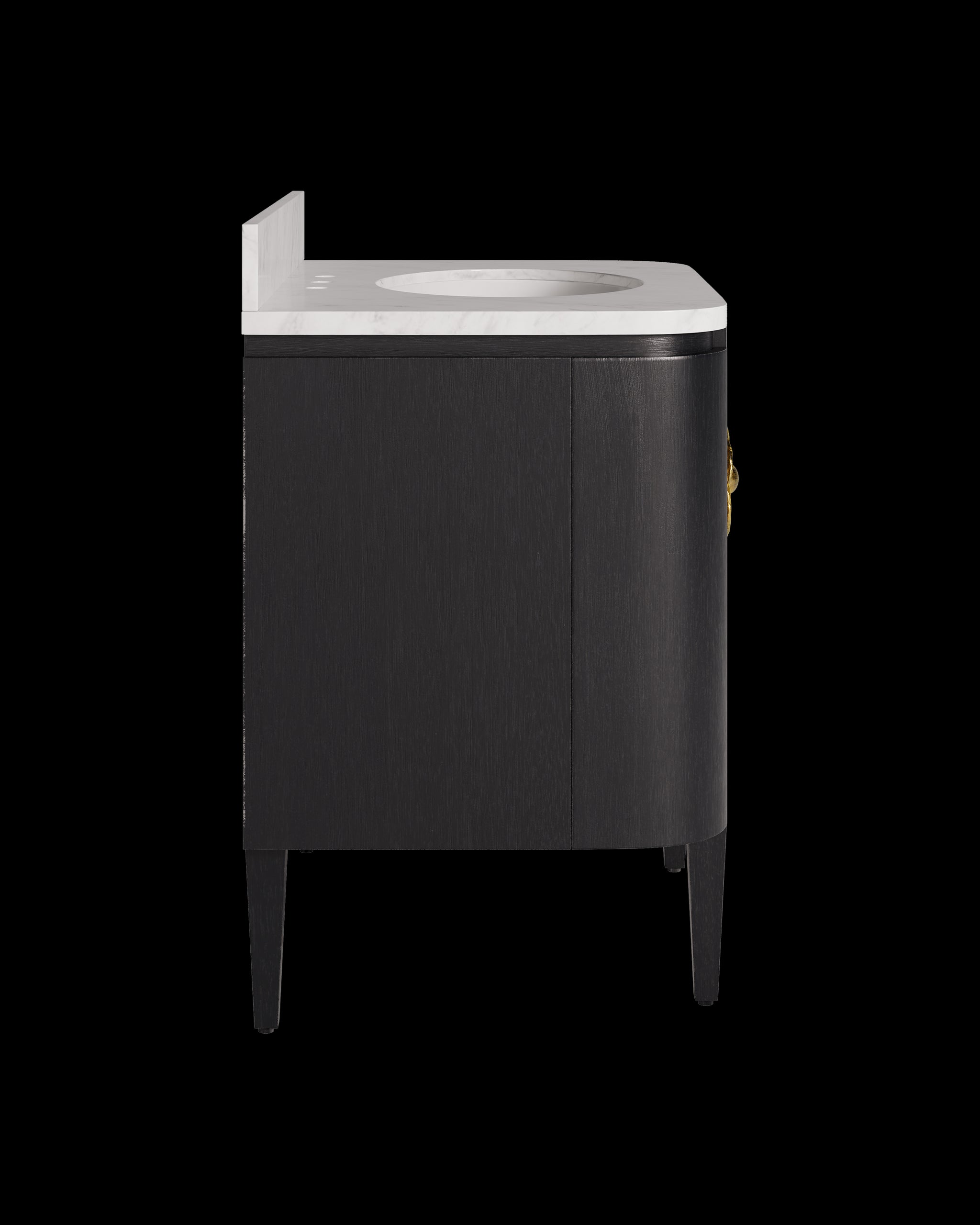 Currey & Company Briallen 36" Vanity With Oval Undermount Sink