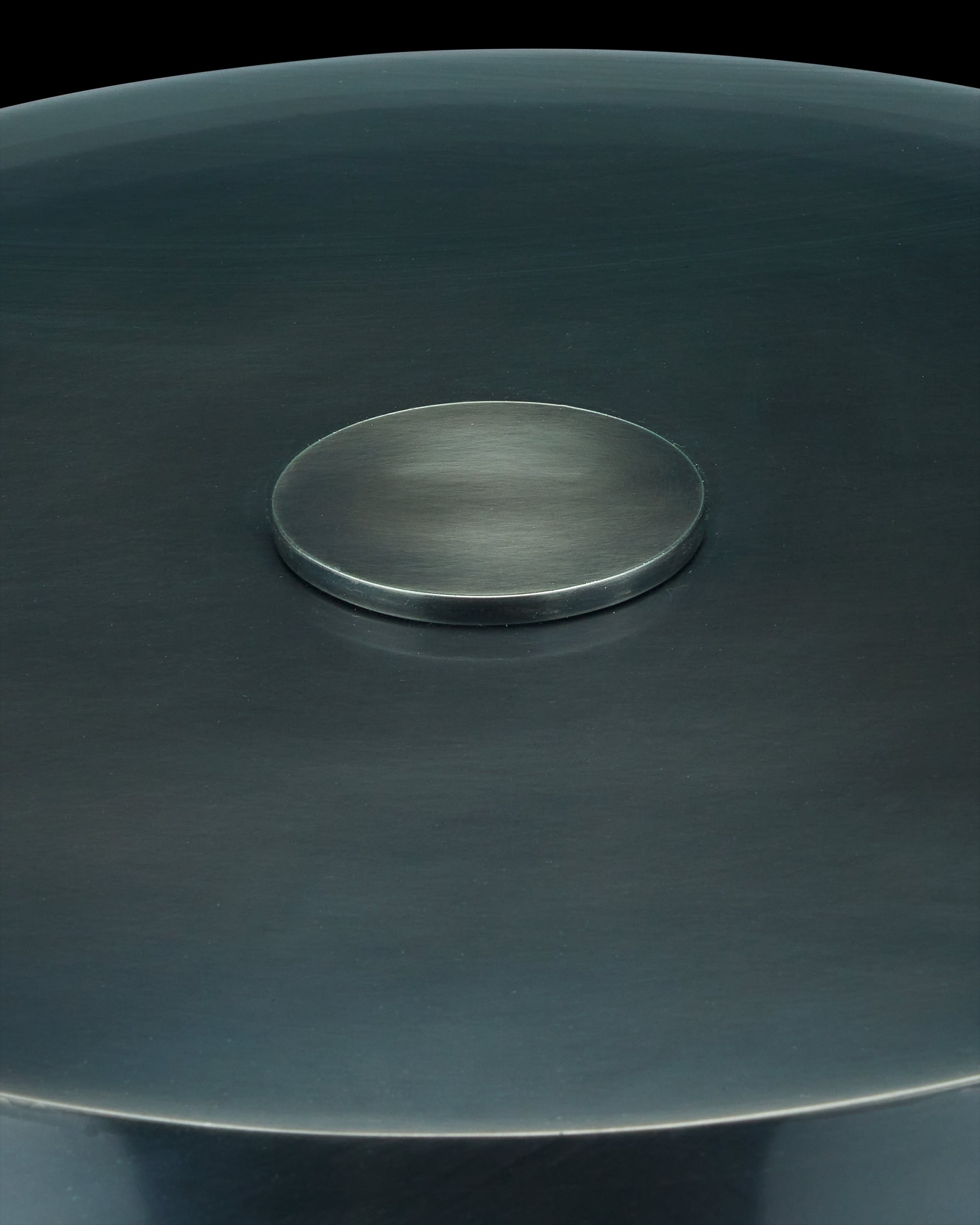 Currey & Company Lemy Black Cocktail Table