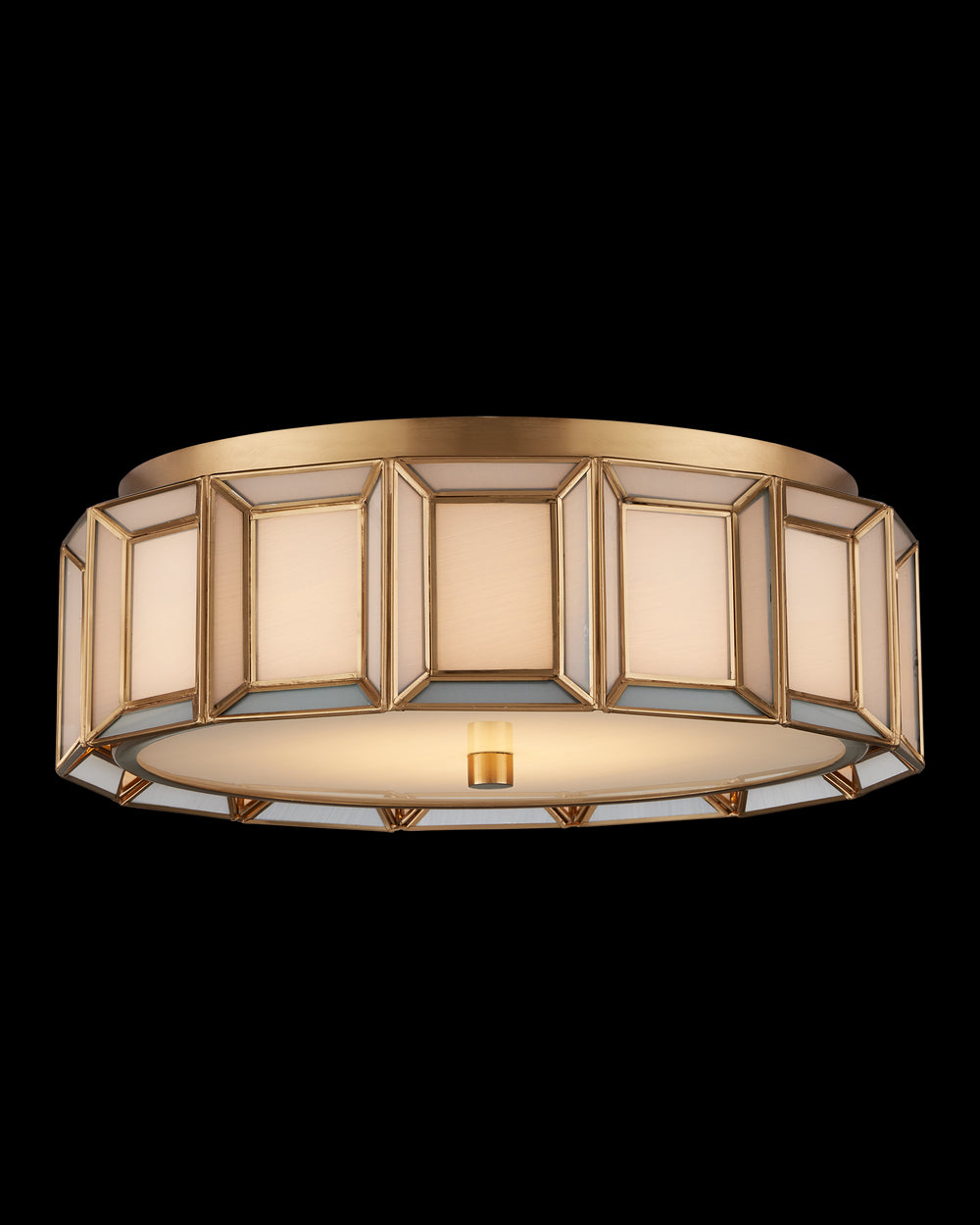 Currey & Company Daze Flush Mount