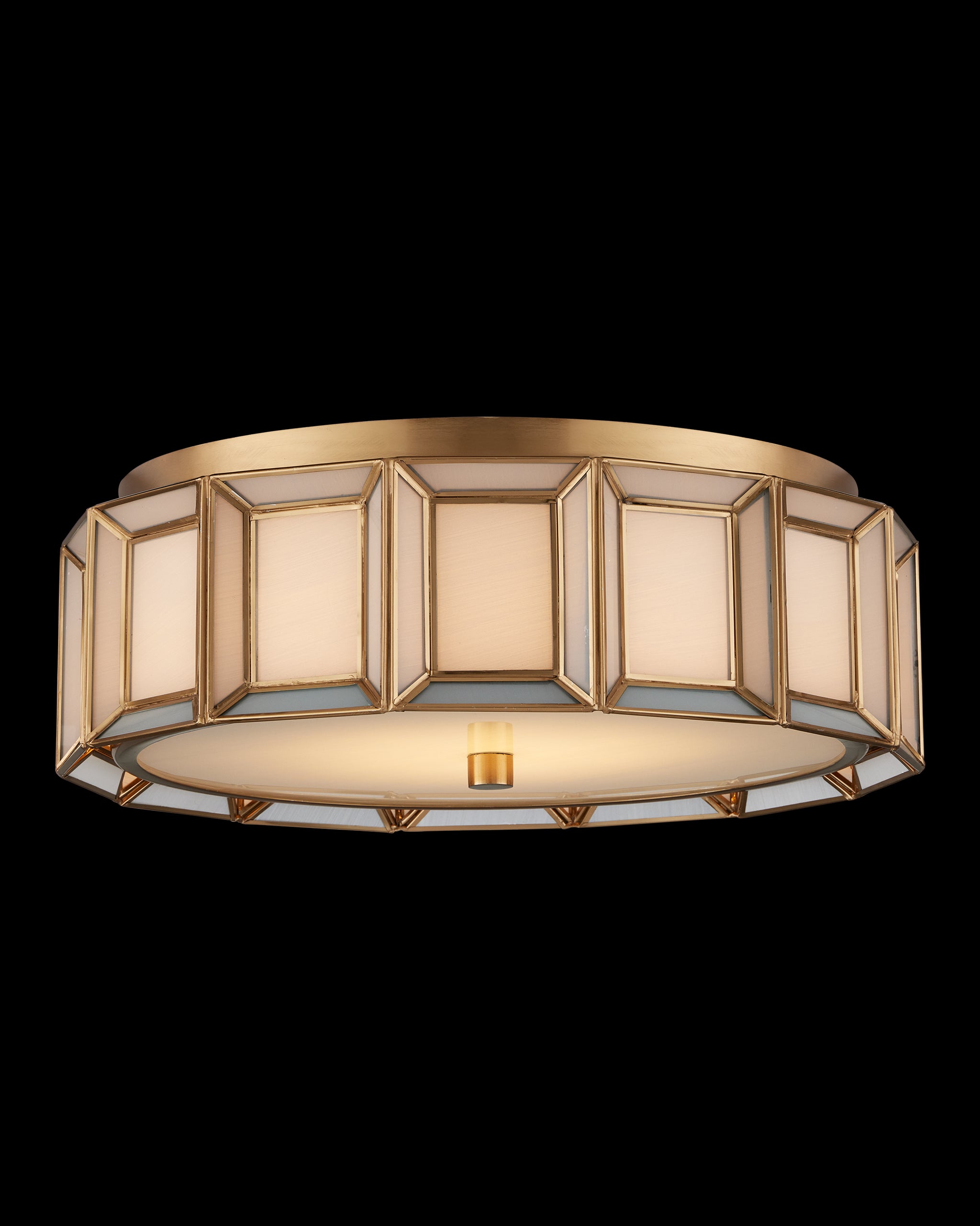 Currey & Company Daze Flush Mount