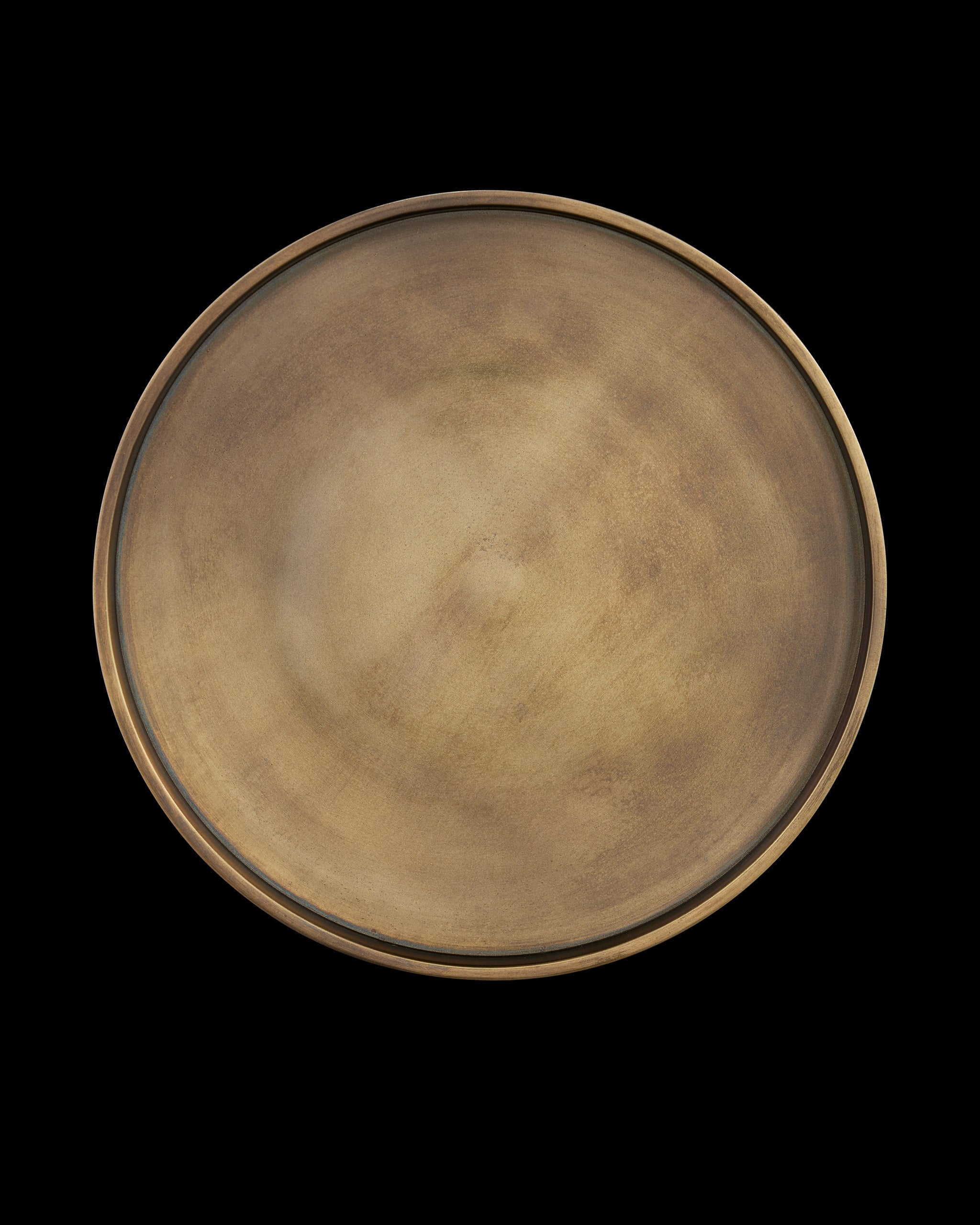 Currey & Company Gavin Green Accent Table