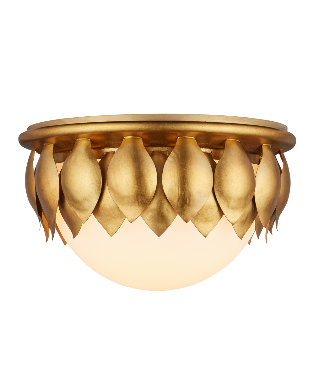 Currey & Company Paestum Flush Mount