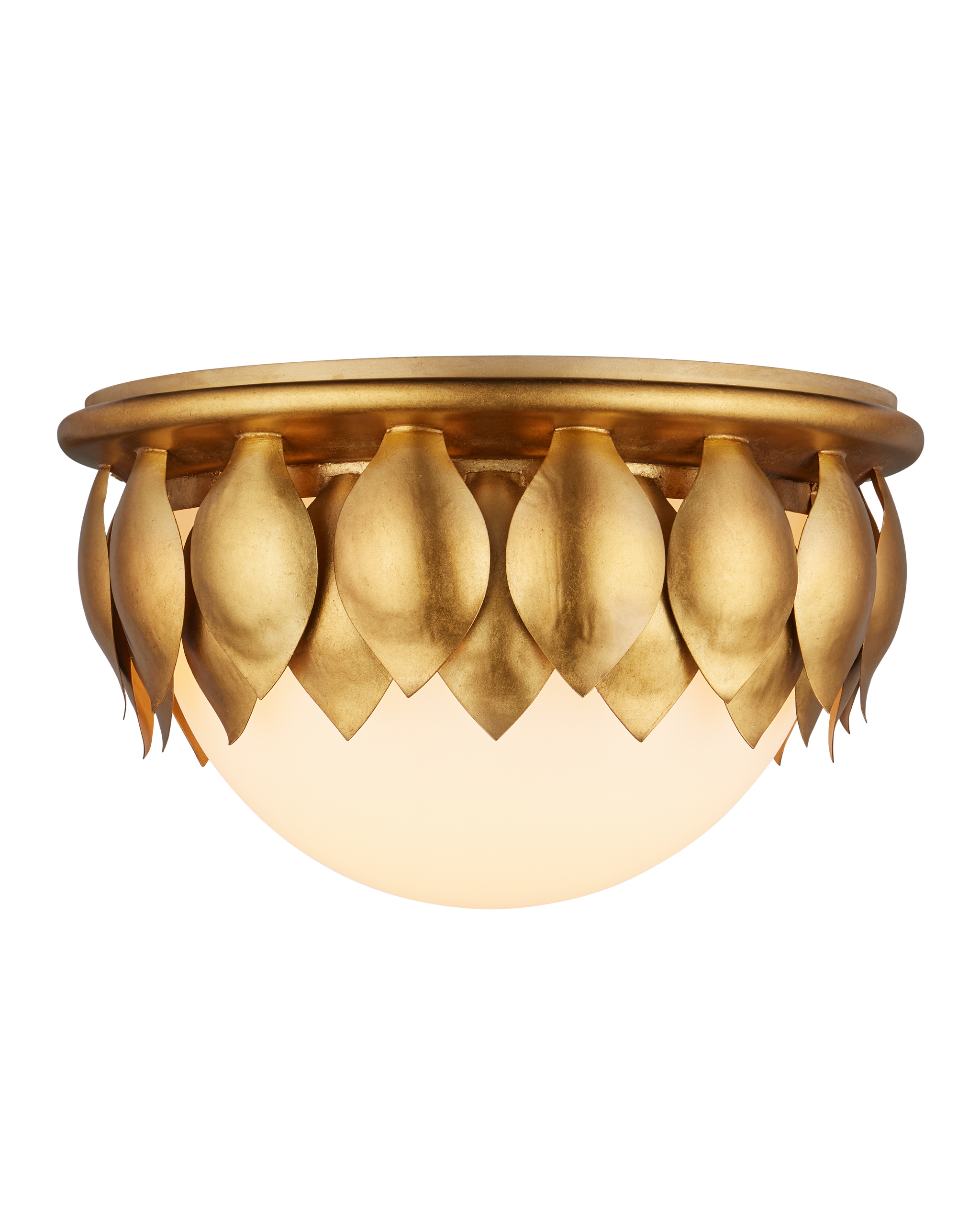 Currey & Company Paestum Flush Mount
