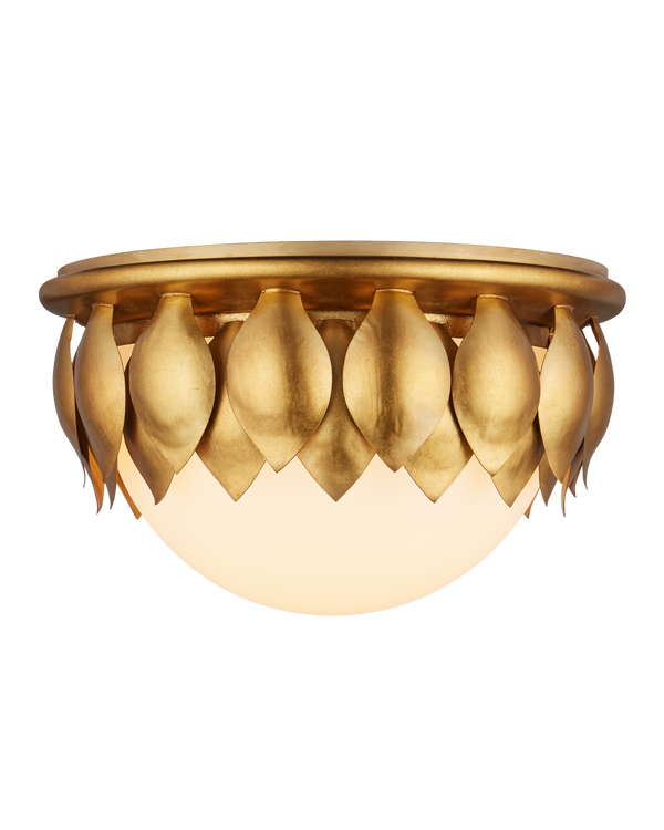 Currey & Company Paestum Flush Mount