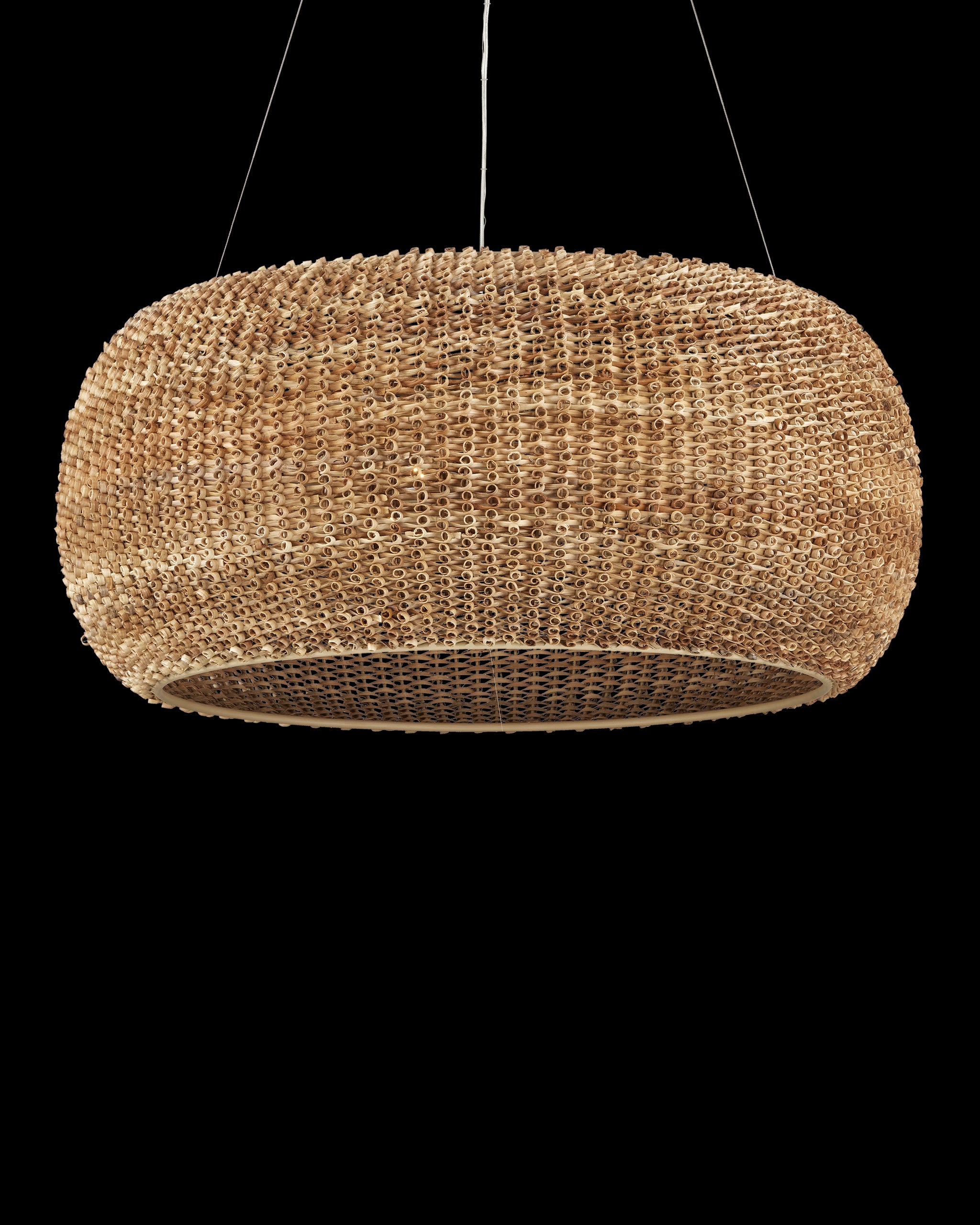 Currey & Company Boucle Chandelier