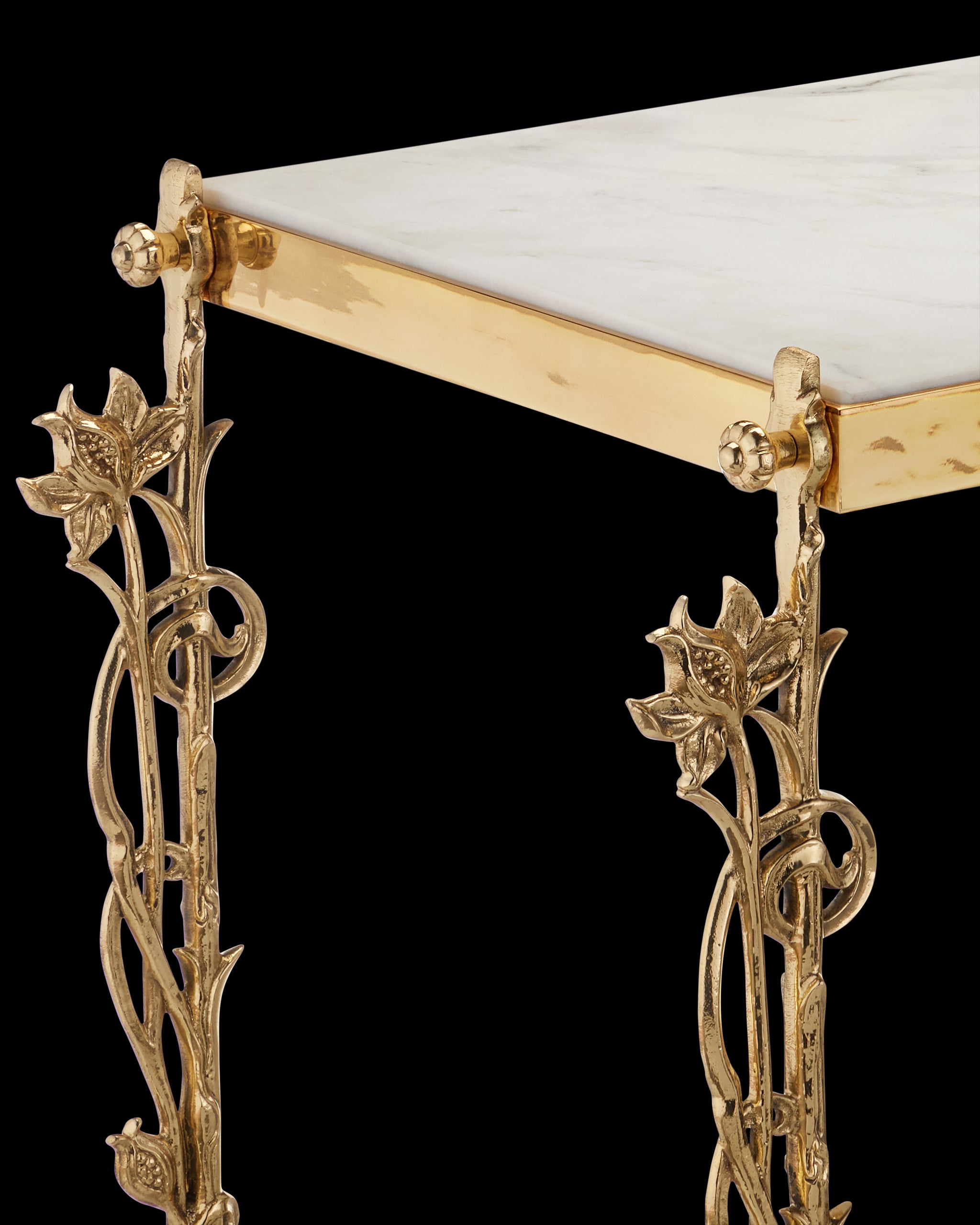 Currey & Company Fiore Console Table