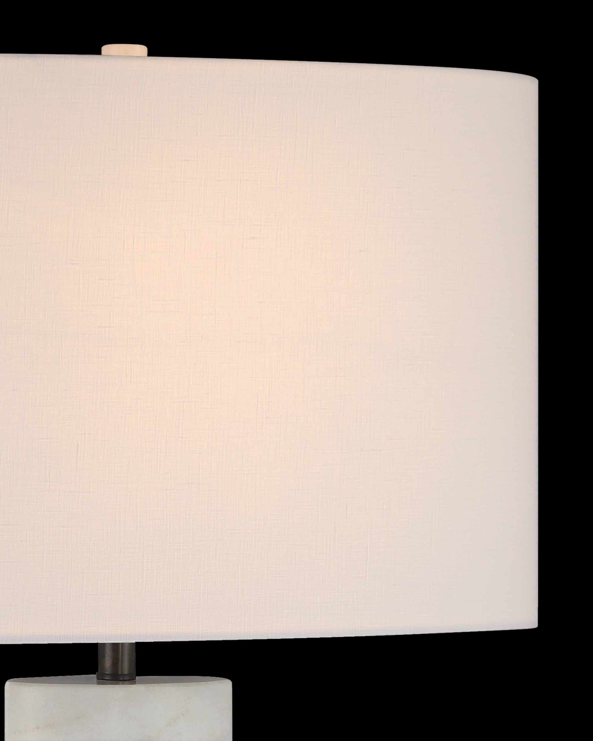 Currey & Company Stanhope White Table Lamp